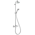 Душевая система наружного монтажа Hansgrohe Croma 160 Showerpipe 27135000 Душевая система наружного монтажа Hansgrohe Croma 160 Showerpipe 27135000